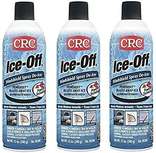 Budget ๐ CRC Ice-Off Windshield Spray De-Icer, 12 Wt Oz, 05346 โจ 8 Budget ๐ CRC Ice-Off Windshield Spray De-Icer, 12 Wt Oz, 05346 โจ - Image 6