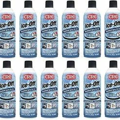 Hot Sale 🛒 CRC 05346 Ice-Off Windshield Spray De-Icer - 12 Wt Oz. (12-Pack) 😀