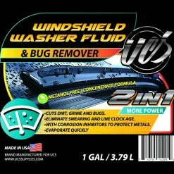 Cheapest π 10015 2-in-1 Windshield Washer Fluid 1 Gallon π€© 9 Cheapest π 10015 2-in-1 Windshield Washer Fluid 1 Gallon π€© -ZeroR-shop 61enBfl4qZL