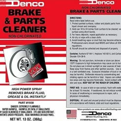 Deals 😍 Enco #1930 Brake & Parts Cleaner - 15.3 FL OZ - 13 OZ Net Wt - 12 To 88 Pack (12) 😀 -ZeroR-shop 61hICIJRlnL