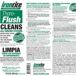 Budget ❤️ Irontite ThoroFlush (468-9110-16) 🧨 -ZeroR-shop 61qP0GeKcoL