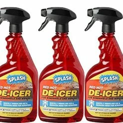 Wholesale 🛒 SPLASH Red Hot De-icer Windshield Trigger Spray 32 Ounces (Pack Of 3) 🔥