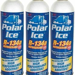 New 🔔 FJC (Pack Of 3) 19oz Polar Ice R134a #528 With Extreme Cold High Performance Synthetic Booster In Self Sealing Can 👏